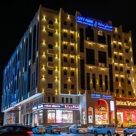 City Park Hotel Apartments Maskat Exterior foto