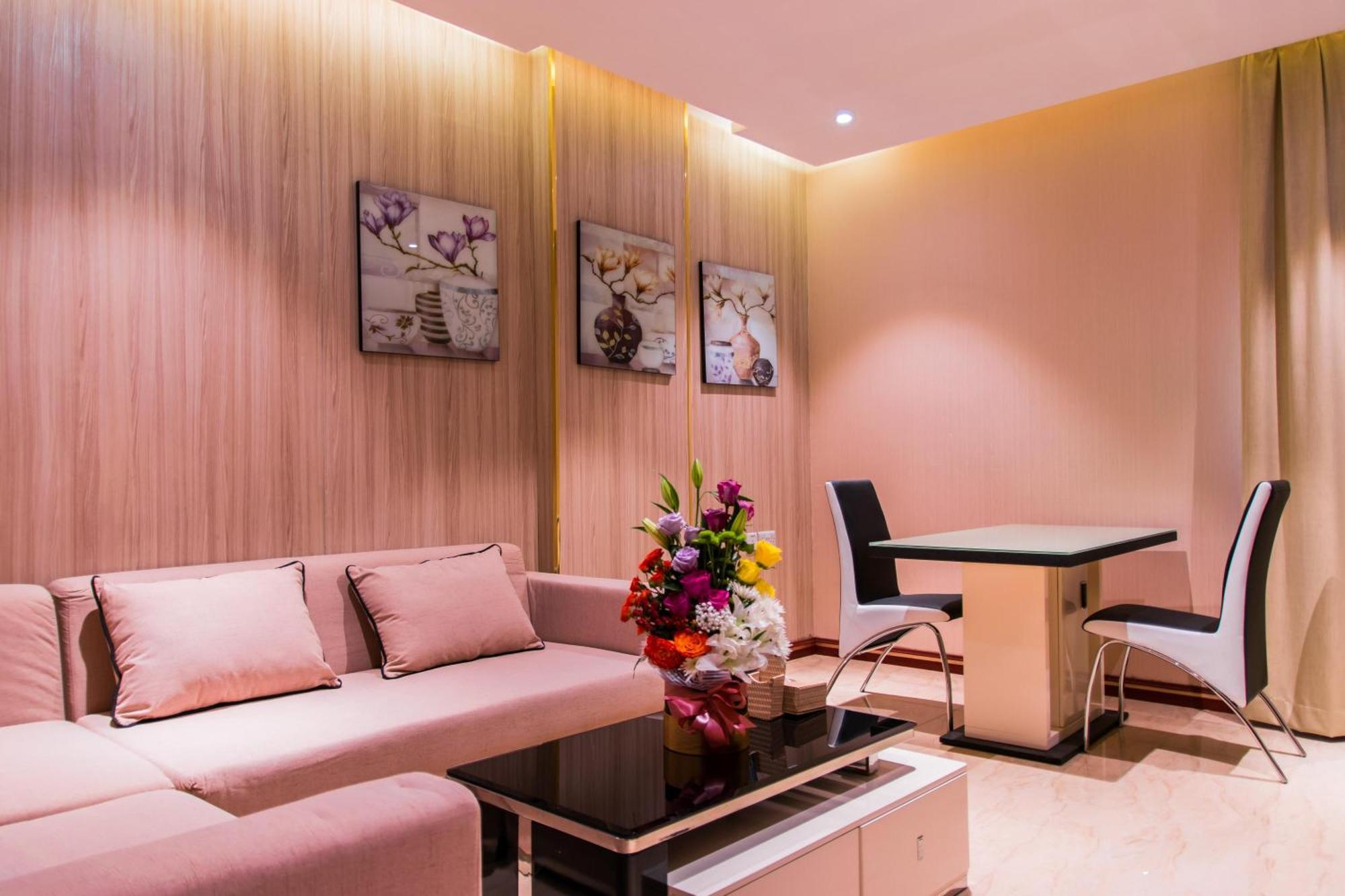 City Park Hotel Apartments Maskat Exterior foto