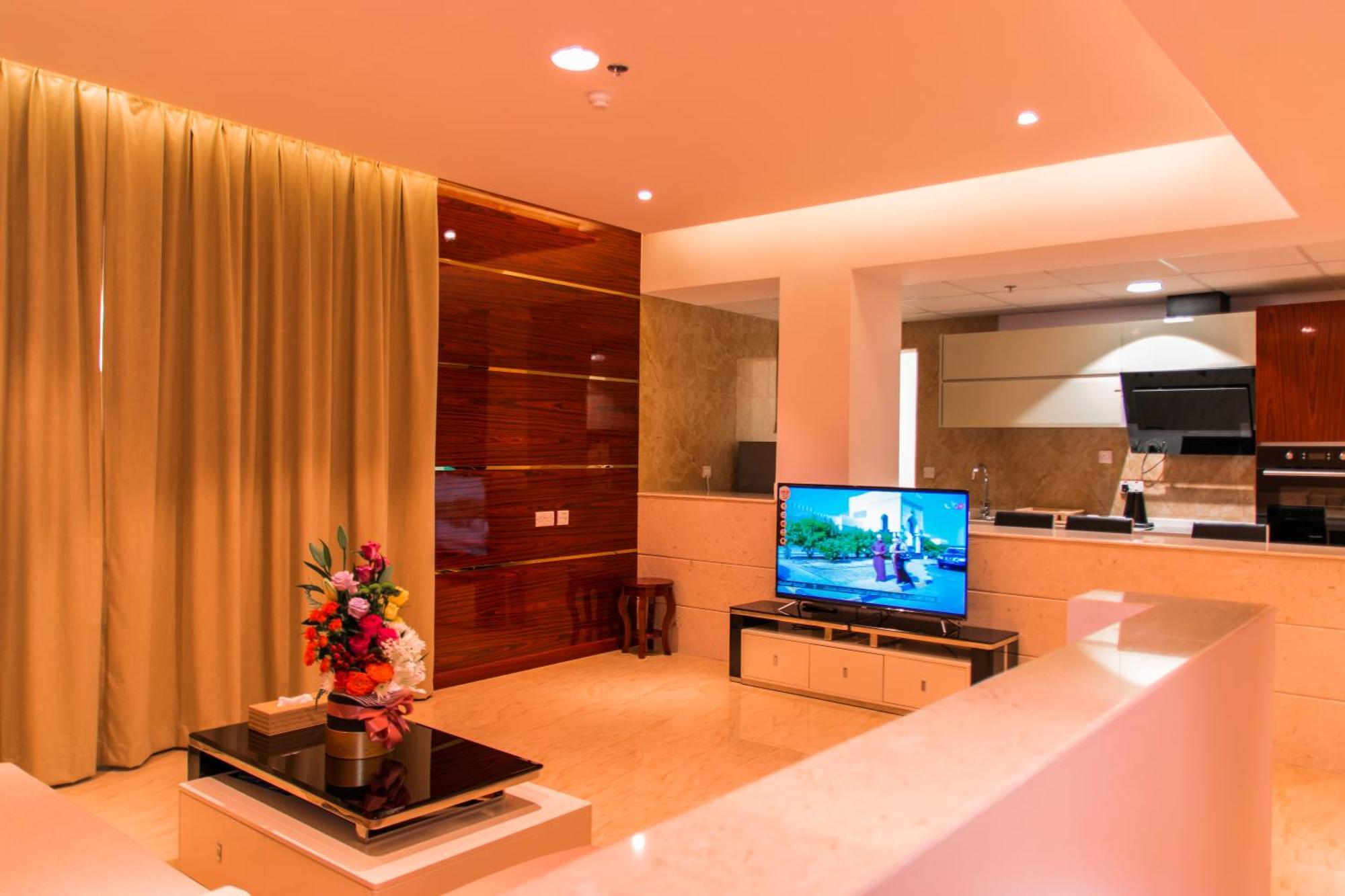 City Park Hotel Apartments Maskat Exterior foto